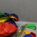 CWLAKON Outdoor Games, Potato Sack Race Bags for Kids Adults, Egg Spoon Relay Race, 3 Legged Race Bands, Birthday Party, Field Day Family Reunion Carnival Outside Yard Lawn Easter Fall Festival Games (Pack of 24)