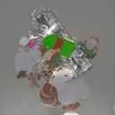 Harkta Christmas Diamond Painting12 Pcs Diamond Art 5D DIY Christmas Ornaments Crafts for Adults Diamond Art Keychains Hanging Diamond Painting Kits