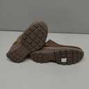 Skechers Women's Easy Going-Modern Hour-Hands Free Slip-Ins Ankle Boot, Chocolate, 7.5 Wide