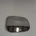 X AUTOHAUX Car Rearview Right Passenger Side Heated Mirror Glass Replacement W/Backing Plate for Jeep Grand Cherokee 1999-2004