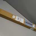 DEZ FURNISHINGS EZ Stick No Drill No Tools Cordless 1" Light Filtering Cellular Shade, 26" W x 72" H, Linen