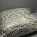 SARO LIFESTYLE Distressed Metallic Foil Design Cotton Floor Pillow, Gold, 27"