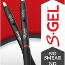 Sharpie S-Gel Pens, Medium Point (0.7mm), Red Gel Ink, 12 Count - Classroom, Teacher Supplies