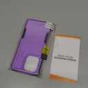 RMOCR for Motorola G Play 2026/Moto G 2026 Case, Full Body Heavy Duty Rugged Shockproof Protective Phone Cover with Lanyard Strap+Tempered Glass Screen Protector, Lavender