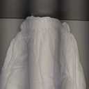 RIMELA White Bed Skirt King Size 16 Inch Drop, Elastic Bed Skirting for Bed Base and Frame, Bedding Dust Ruffle Easy to Install, Lightweight Wrap Around Adjustable Bedskirt