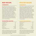 ACANA Premium Pate in Bone Broth Grain-Free Wet Dog Food Variety Pack: Beef + Poultry Recipes 12.8oz Cans (6 Count, 3 of Each)