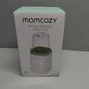 Momcozy Bottle Warmer, Fast Bottle Warmers for All Bottles with Timer, Accurate Temperature Control and Automatic Shut-Off, Multifunctional Bottle Warmer for Breastmilk (Green+ White)