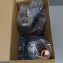 Eazer 3-in-1 Spray Window Squeegee, 76'' Window Cleaner Tool with 5-Section Extension Pole, Window Cleaning Kit with 4 Microfiber Cloth, Window Washing Equipment for Indoor/Outdoor Windows, Car Glass