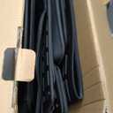 powoq 7-Seat Floor Mat Compatible with 18-24 Ford Expedition Cargo Liner 3rd Backrest Mat Replacement for 2018-2024 Ford Expedition AccessoriesTrunk Mat+3rd Row Backrest Mat+Floor Mat