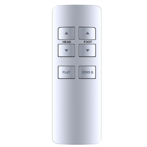ZWP Replacement Remote Control fit for Beautyrest Smart Motion 1.0 Essentials III/iSeries Adjustable Bed