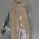 Ms. Pen- Aesthetic Quilted Makeup Bag for Women, Beige, Puffy Padded Cute Makeup Bag Cute, Cosmetic Pouch, Quilted Pouch