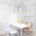 Safiyya Peel and Stick Wallpaper Boho Contact Paper 17.3"x393" Light Grey Geometric Modern Wall Paper Self Adhesive Removable Wallpaper for Bedroom Vinyl Rolls