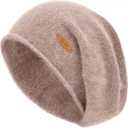 Slouchy Knit Beanie Hats for Women Winter Warm Cashmere Knitted Wool Hats Soft Ski Cap Ladies Beanies Chemo Hat