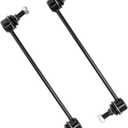 Front Sway Bar Stabilizer Links Zinc-Nickel Alloy-Suspension Kit 2 PCS Left & Right, Compatible With 2012-2017 Hy-undai Azera Sonata & Kia Cadenza Optima, Replaces#: K750658, 54830-3Q000