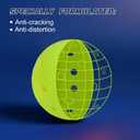 Pro-Grade 40-Hole One-Piece Outdoor Pickleball Balls 3/4/12 Pack - Pro-Player Tested with Wind-Resistant Design, High-Visibility & 300+ Hit Durability for Competitive Play