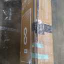 Urbanmax New Electric Scooter for Adults with Seat C1Pro, 18.6MPH & 25 Miles Range, 12" Pneumatic Tires, Dual Shock Absorbers, Dual Brakes, Removable Basket, UL2272 Certified  Pink