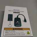 DEWENWILS Dawn to Dusk Outdoor Timer for Swimming Pool, 125V/ 15A Plug in Sensor Outlet Timer Waterproof, 100FT Range Remote Control with 2 Grounded Electrical Outlets for Pool Pumps, Fountain, UL