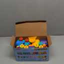 Learning Toy for Toddlers 1 2 3 Years Old, Counting, Matching & Sorting Montessori Learning Farm Train Including 9 Farm Animals and 1 Farmer, Easter Christmas Birthday Gift for Baby Boys Girls