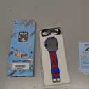 Smart Watch for Kids,1.85" Fitness Tracker,AI,Games,Sports,Sleep Monitor,Camera,Videos,Alarm Play Music Flashlight Pedometer Stopwatch Pedometer IP68 Waterproof Gift for Boys and Girls (Blue)