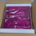 11x14 Acrylic Picture Frame for Wall and Tabletop Neon Floating Photo Frame with Decorative Bright Color, Purple