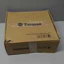 Zoratoo 2PC Cat Window Perch with Bolster Foldable Cat Hammock Cushion Bed for Window with Metal Frame, Cloud-Cuddle Cordless Window Resting Seat for Indoor Cats (Cushion Bed, White-L)