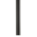 Kichler 9502BK Accessory Post w/Internal Photocell & Ladder, Black