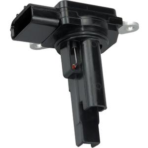 37980R11A01 Mass Airflow Sensor MAF Sensor Compatible with Acura 2013-15 ILX, 2009-2010 TSX, Honda 2008-2012 Accord 2.4L, 2010-2015 CR-V, 2012-15 Civic, 2012-2015 Crosstour, 37980R40A01, Black