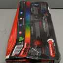 Gaming Keyboard and Mouse and Mouse pad and Gaming Headset, Wired LED RGB Backlight Bundle for PC Gamers and Xbox and PS4 Users - 4 in 1 Edition Hornet RX-250 (Black)