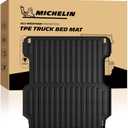 MICHELIN Truck Bed Mat for 2017-2024 2025 2026 Honda Ridgeline | All-Weather Truck Bed Liner, Not Fit Drop-in Bed Liner, Custom Fit, Durable TPE Bedliner, Non-Slip