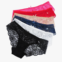 Sunm Boutique Sexy Underwear for Women, Cheeky Womens Lace Panties, Seamless Bikini for Ladies Size Medium