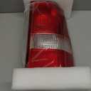 Tail Light Compatible With 2003-2014 Chevy Express 1500, 2003-2023 Chevrolet Express 2500/3500, 2003-2023 GMC Savana Driver and Passenger Side RED Rear Brake Lamps