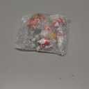 32PCS Christmas Figurines Mini Resin Figures to Hide and Seek Santa Claus Snowman Xmas Trees Animals Miniatures for Party Favors Bag Fillers DIY Decorations