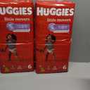 Huggies Size 6 Diapers, Little Movers Baby Diapers, Size 6 (35+ lbs), 84 Count