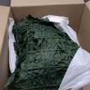 Artificial Ivy Privacy Fence Screen, 128 "x 48" (43 Sqft) Anti-Ultraviolet Artificial Hedge Grass Wall, Used for Indoor and Outdoor Green Background, Garden Greening Decoration