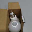 Aukora Motion Sensor Light Bulbs, 12W (100-Watt Equivalent) E26 Motion Activated Dusk to Dawn Security Bulb Outdoor/Indoor for Front Door Porch Garage Basement Hallway Closet(Cold White 2 Pack)
