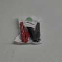 Car Battery Jumper Cable Clamps brass Insulated Alligator Clips Black & Red Boot Metal Spring Loaded Electric Test Clips 200A For Automotive Car Boat(lkelyonewy)