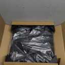 Art3d 50-Pack 3D Wall Panels for Interior Wall Decor, Modern Diamond Textured Accent Wall Paneling for Gaming Living Room TV Wall Background, 12 x 12 inch Black