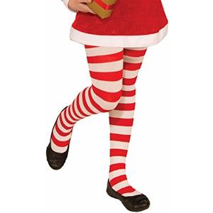 Forum Novelties Inc Striped Child Tights, Size 12-14, Set of 3 Forum Novelties Inc Striped Child Tights, Size 12-14, Set of 3