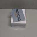 Ceramic Spoon Rest for Countertop Heat-Resistant Spoon Rest with Slot Easy for Tong and Spoon Kitchen Gadgets & Kitchen Utensils Holder, Black with White Splash