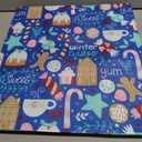 7pcs Christmas Theme Bags, Blue