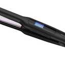 Remington 1/2" Flat Iron, Hair Straightener with Anti-Static Technology, 15-Second Heat Up & 60 Minute Auto Shut Off, 30% Longer Ceramic Floating Plates, Titanium + Ceramic Coating (Black)