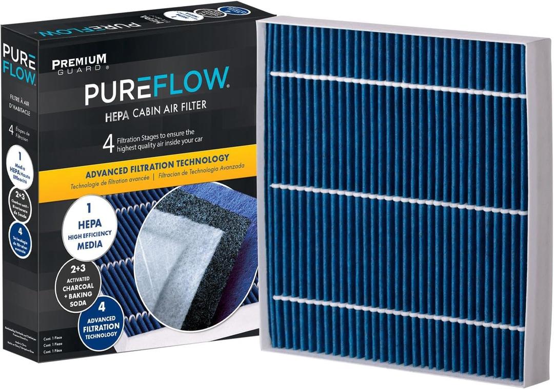 Pureflow HEPA Cabin Air Filter PC99554HX | Fits 2020 2020-22 Hyundai Sonata