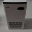 ToLife Dehumidifier for Home, 1000 sq.ft Dehumidifiers for Basement Bedroom Bathroom with 95 OZ Water Tank, Auto Shut Off 7 Colors LED Light, White Black