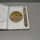 Marble Kitchen Paper Towel Rack Holder Handmade Paper Roll Holder with Stand