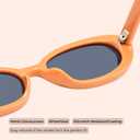 Miyya Old Money Polarized Oval Sunglasses – 2025 Edition, UV400 Protection, Feather-Light Fit & Trendy Colors