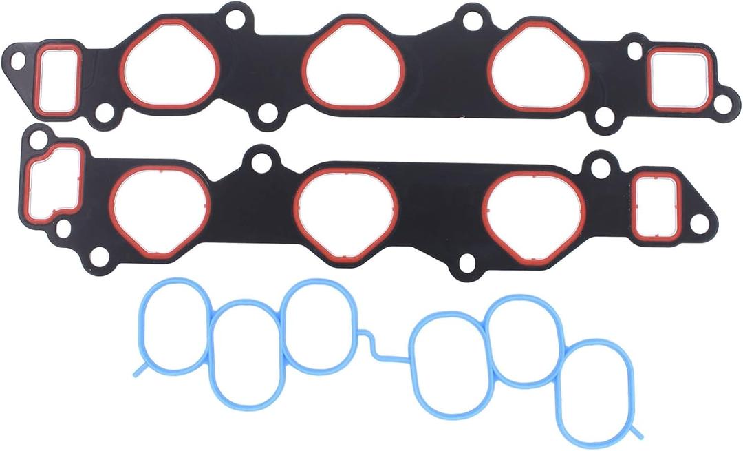 NewYall Engine Intake Manifold Gasket Set 3.3L for Lexus ES330/RX330 2004-2006, RX400h 2006-2008, Lexus ES330/RX330 2004-2006, RX400h 2006-2008