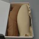 LetsJoli Bras for Women Supportive Wireless Push Up Bra Full Coverage No Underwire Seamless Plus Size for Older Women, 4XL