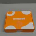 Oneisall Cordless Horse Clippers,Low Noise 2 Speed Grooming Clippers,Horse Trimmer Shaver Kit for Matted Long Hair,Detachable Stainless Steel Blade Grooming Kit for Thick Coat (Gold)