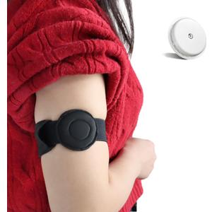 2 Pack Armband for Freestyle Libre Sensor 3 Covers Diabetes Arm Band Transmitter Protection Sensor Cover