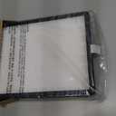 PUREBURG Replacement HEPA Filter Kit Compatible with Rowenta Intense Pure AIR XL Air Piurifiers PU60XX Series PU6010 PU6015 PU6020 PU6025 PU6040 PU6045 Part # XD6077U0 XD6061 XD6066